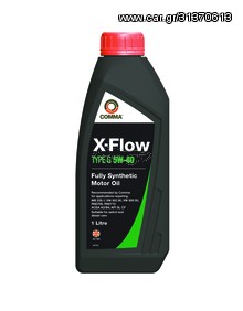COMMA XFLOW TYPE G 5W40 1L