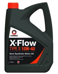 COMMA XFLOW TYPE S 10W40 4L