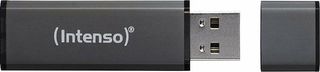 Intenso Alu Line 64GB USB 2.0 Stick Γκρι