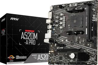 MSI A520M-A Pro AM4 - (7C96-001R)