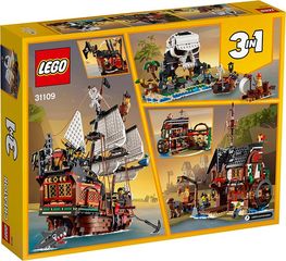 Lego Creator Pirate Ship - (31109)