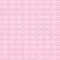 Xαρτόνι Scrapbooking 190gr 30cm x 30cm  light pink small dot