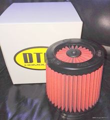 DTM RACE DOUBLE ΧΟΑΝΕΣ dry-flow 60-70-76-80-90-100mm NECK/155mm downbase/ 130mm top/ 140mm high/ MADE IN USA by AEM-K&N GROUP/DTM ΟΙ ΚΑΛΥΤΕΡΕΣ ΧΟΑΝΕΣ ΣΤΟΝ ΚΟΣΜΟ για 1000 ΑΛΟΓΑ