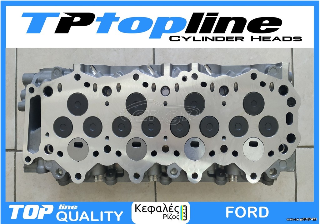 TOPLINE ΚΕΦΑΛΗ FORD WL COMPLETE