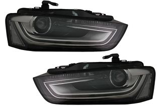ΦΑΝΑΡΙΑ ΜΠΡΟΣΤΑ AUDI A4 B8.5 Facelift (2012-2015) Black