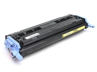 Συμβατό Q6002A LaserJet Toner Yellow 124A για HP 1600/ 2600/ 2605/ CM1015/ CM1017