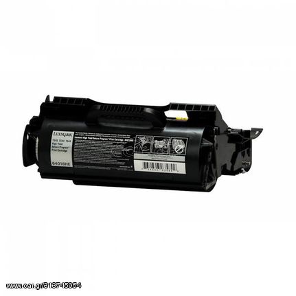 Συμβατό 64016HE Lexmark toner Black για Optra T640/ T642/ T644