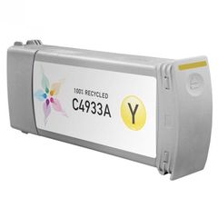 Συμβατό C4933A No.81 - Yellow για Hp Plotter 5000 / 5500 series (Dye)