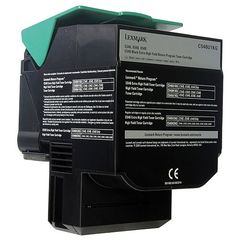 Συμβατό C546U1KG / C546U2KG Toner Black για Lexmark C546 / X546 / X548