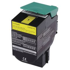 Συμβατό C544X1YG / C544X2YG Toner Yellow για Lexmark C544 / C546 / X544 / X546 / X548