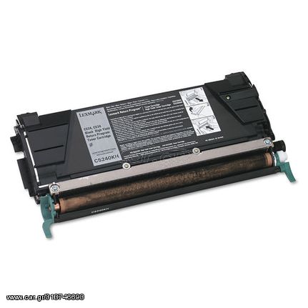 Συμβατό C5240KH Toner Black για Lexmark C522N / C524DN / C530DN / C532DN / C534DTN