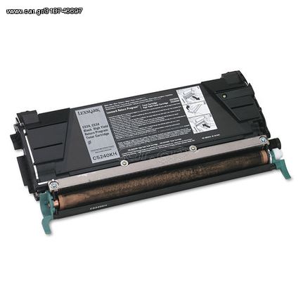 Συμβατό C5240CH Toner Cyan για Lexmark C522N / C524DN / C530DN / C532DN / C534DTN