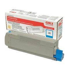 Συμβατό 43381907 / 43324407 OKI toner Cyan  για C5600/ C5700