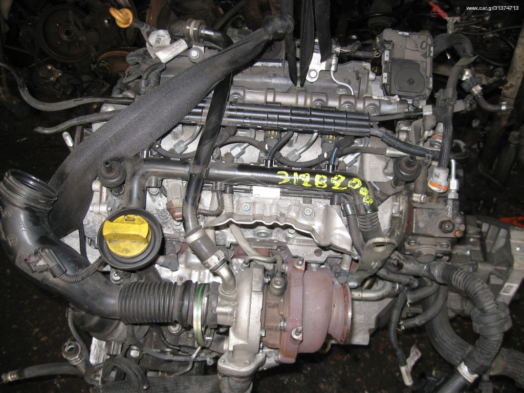 Μηχανή Fiat Panda turbo diesel