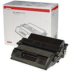 Συμβατό 09004079 OKI toner Black  για B6300