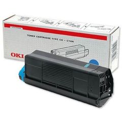 Συμβατό 42804515 OKI toner Cyan  για C3100