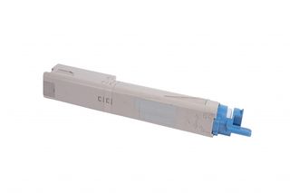 Συμβατό 43459339 OKI toner Cyan  για C3300/ C3400