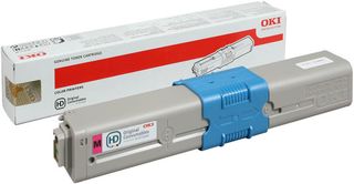 Συμβατό 44469724 OKI toner Cyan  για C510/ C530