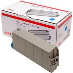 Συμβατό 41963007 OKI toner Cyan  για C7100/ C7300/ C7350/ C7500