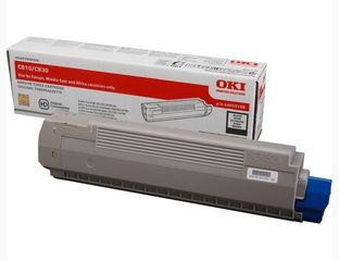 Συμβατό 44059108 OKI toner Black  για C810/ C830