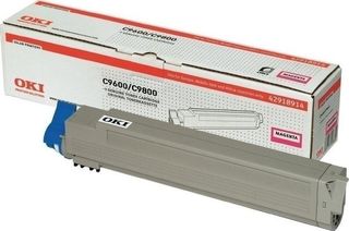 Συμβατό 42918914 OKI toner Magenta  για C9600