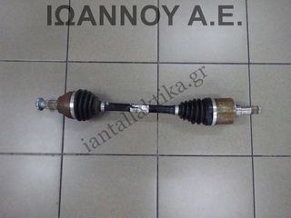 ΗΜΙΑΞΟΝΙΟ ΕΜΠΡΟΣ ΑΡΙΣΤΕΡΟ 6ΑΡΙ 2Q0407271BK DBY 1.0cc T SEAT IBIZA FR 2017 - 2020