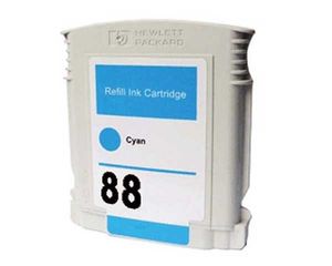 Συμβατό C9391AE Hp toner Cyan  για HP No.88XL cyan/ HP OfficeJet PRO K550/ K5400/ K8600/ K7480/ K7680/ K7751