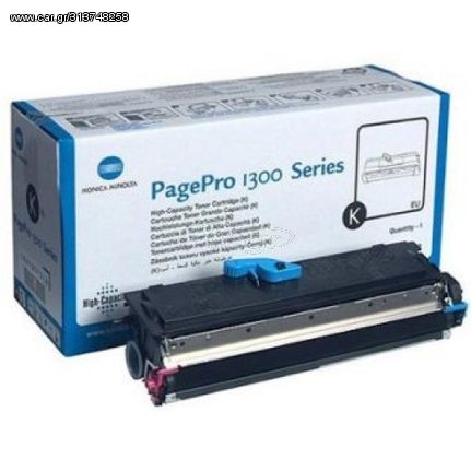 Συμβατό 1710567-002 Konica Minolta toner Black high yield  για Page Pro PP1300/ 1350/ 1380/ 1390