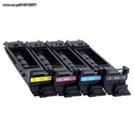 Συμβατό A0DK251 Konica Minolta toner Yellow  για Minolta Magicolor MC4650