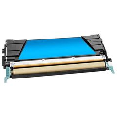 Συμβατό C746A1CG Lexmark toner Cyan  για C746 / C748/ X746/ X748