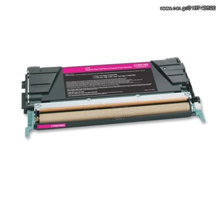 Συμβατό C746A1MG Lexmark toner Magenta  για C746 / C748/ X746/ X748