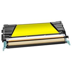 Συμβατό C746A1YG Lexmark toner Yellow  για C746 / C748/ X746/ X748