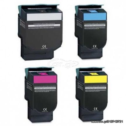 Συμβατό 70C20C0 / 702C Lexmark toner Cyan  για CS310 / CS410 / CS510