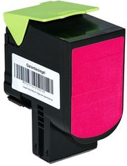 Συμβατό 80C2HM0 / 802HM Lexmark toner Magenta high yield  για CX410 / CX510