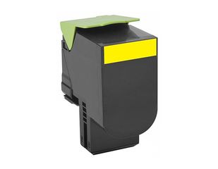 Συμβατό 80C2SY0 / 802SY Lexmark toner Yellow  για CΧ310 / CΧ410 / CΧ510