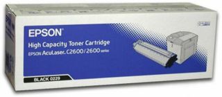 Συμβατό C13S050229 Epson toner Black high yield  για AcuLaser C2600