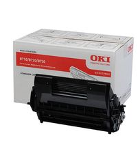 Συμβατό 01279001 OKI toner Black  για B710/ B720/ B730