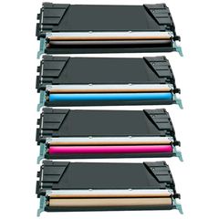 Συμβατό C734A1KG Lexmark toner Black  για C734/ C736/ C738/ X734/ X736/ X738