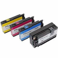 Συμβατό CZ130A No. 711 - Cyan for Hp Plotter T120/ T520/ T530