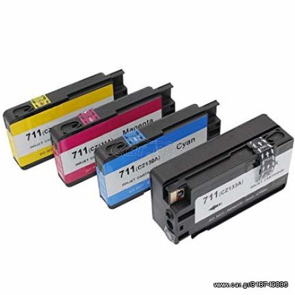 Συμβατό CZ131A No. 711 - Magenta for Hp Plotter T120/ T520/ T530