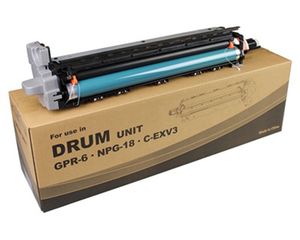 Συμβατό 6648A003 Canon toner Black  για Canon C-EXV3/ IR2200/ IR2250/ IR2800/ IR3300/ IR3320/ IR3350 DRUM unit