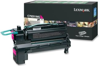 Συμβατό C792A1MG Magenta toner για LEXMARK C792/X790/X792