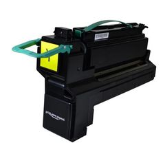 Συμβατό C792X1YG Yellow high yield toner για LEXMARK C792/X790/X792