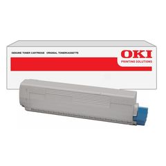 Συμβατό 44844613 Yellow toner για OKI C822