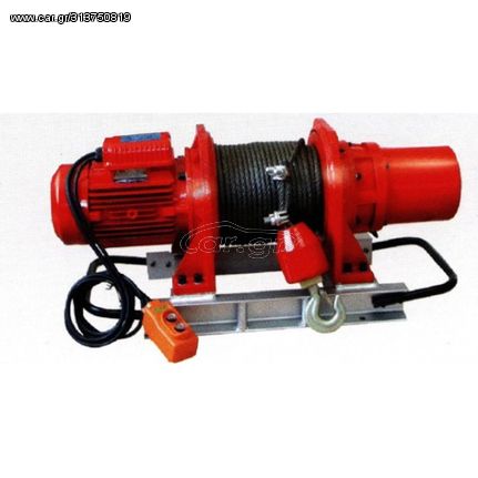 Γερανάκι οικοδομικό ασανσέρ NOVA KDJ-300E 300/600 Kg με δυνατότητα έλξης 3000 Kg ( 61A16 )