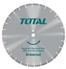 Διαμαντόδισκος για ασφαλτοκόπτη TOTAL Φ - 405 Χ 25.4mm ( TAC2164051 )