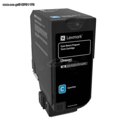 Συμβατό 74C20K0 Black cartridge για Lexmark CS720/ CS725/ CX725