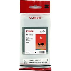 Συμβατό 0889B001/ PFI-101R Red No. 101 (only for iPF5000) cartridge για Canon iPF5000/ iPF6000s