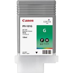 Συμβατό 0890B001/ PFI-101G Green No. 101  (only for iPF5000) cartridge για Canon iPF5000/ iPF6000s