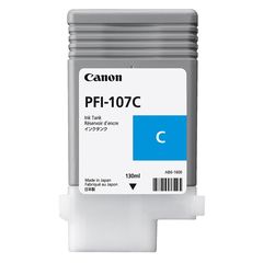 Συμβατό 6706B001/ PFI-107C Cyan Dye No. 107 cartridge για Canon iPF680/ iPF685/ iPF780/ iPF785/ iPF670/ iPF77